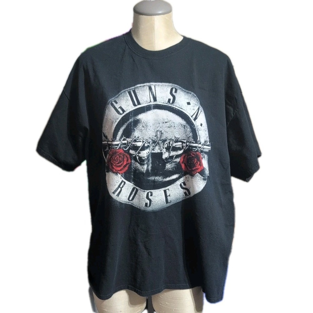 guns n roses not in this lifetime concert t shirt xxl mens short sleeve Band